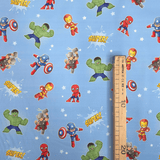 Tessuto Cotone H 140 cm - EROI IN AZIONE