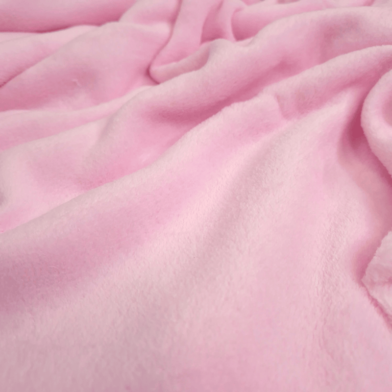 Pile "Coral Fleece" H 150 cm - ROSA BABY
