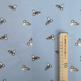 Jersey coton H 150 cm - ÉTOILE DE MER/EAU DE MER