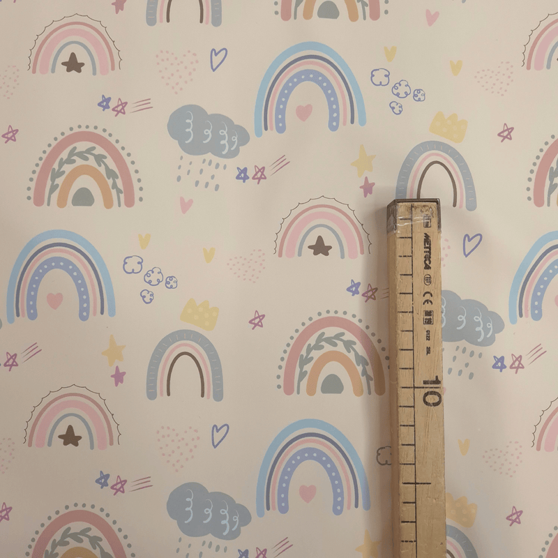 Tessuto Impermeabile H 145 cm - ARCOBALENO