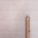 Tessuto Cotone "Collezione Baby Wonderland" H 145 cm - TERRACOTTA CHIARO