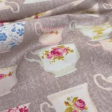 Cotone Americano H 110 cm - ENGLISH BREAKFAST