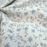 Tissu coton - RAYURES/GRIS - coupe minimum ou multiples de 25 x 180 cm