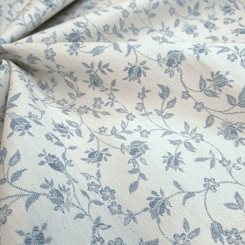 Tissu coton - RAYURES/GRIS - coupe minimum ou multiples de 25 x 180 cm