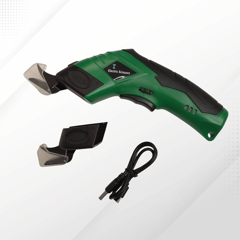 Forbice Elettrica per il taglio di tessuti