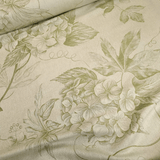 Tovagliato Fiandra in Misto Lino H 180 cm - ORTENSIE VERDE