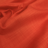 Cotone Americano H 110 cm - TEXTURE ROSSO/ARANCIO