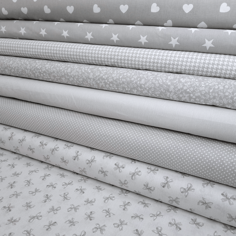 Cotone Percallino H 290 cm - GRIGIO CHIARO