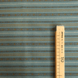 Cotone Americano H 110 cm - RIGHE SENAPE/OTTANIO