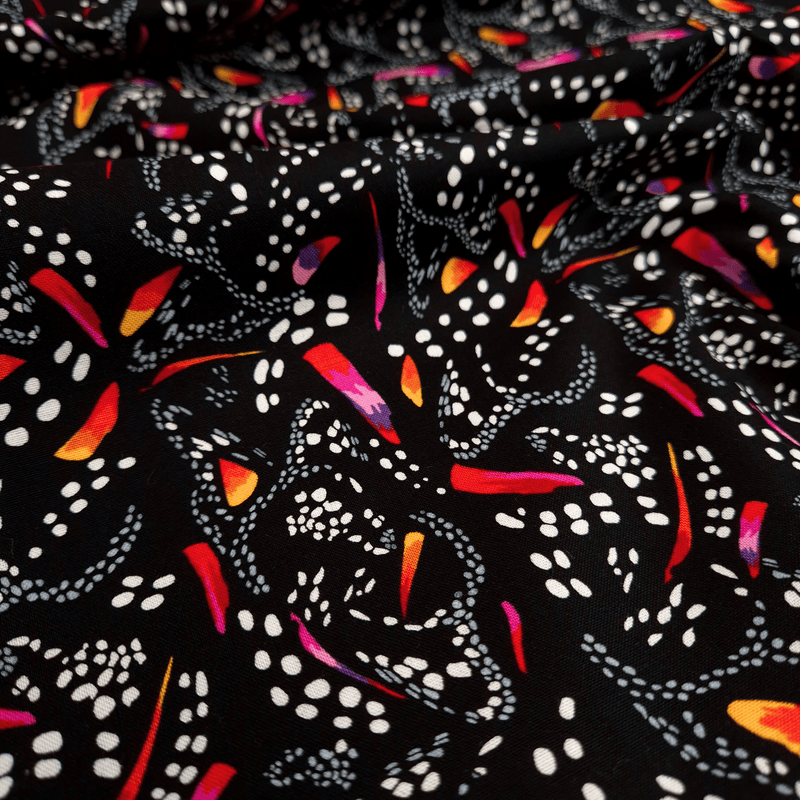 Cotone Americano H 110 cm - COSMO/NERO