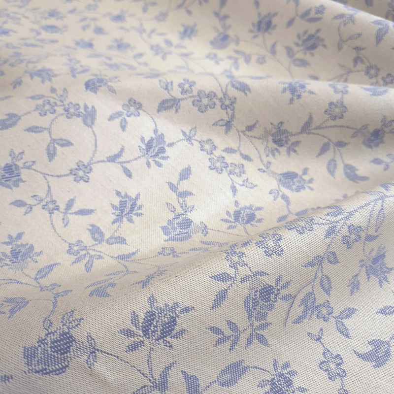 Tissu coton - RAYURES/GRIS - coupe minimum ou multiples de 25 x 180 cm