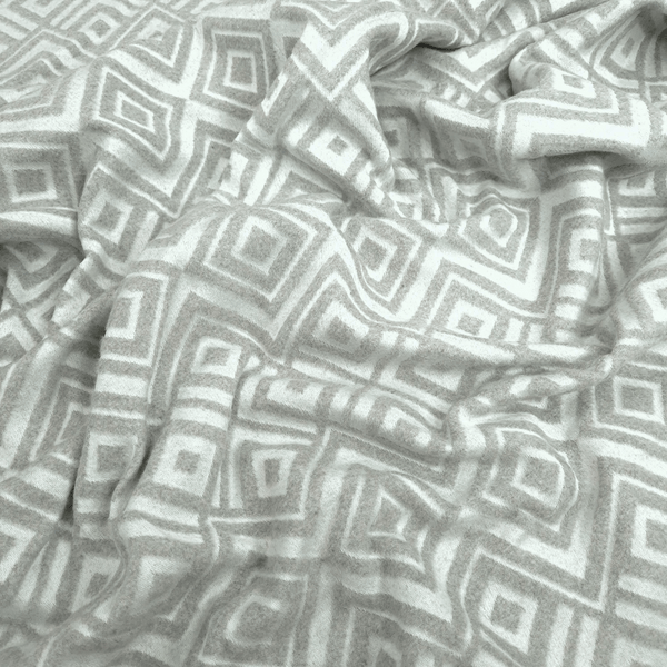 Jacquard-Möbelstoff H 140 cm – ROTE UND LILA KATZEN