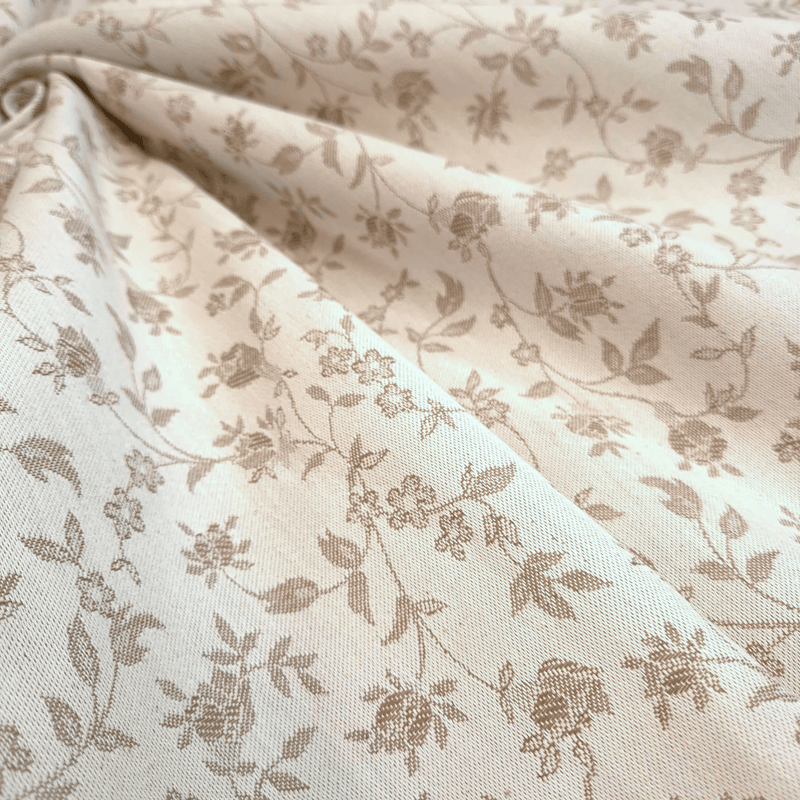 Tissu coton - RAYURES/GRIS - coupe minimum ou multiples de 25 x 180 cm