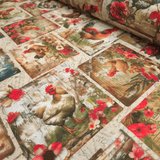 Panama Digital Fund Cotton – TROPICAL – Mindestschnitt oder Vielfaches von 25 x 280 cm