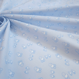 Piquet millerighe H 150 cm - MINI PAPERELLE/AZZURRO