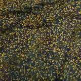 Cotone Americano Batik H 110 cm - FANTASIA GIALLO