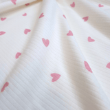 Jersey coton H 150 cm - ÉTOILE DE MER/EAU DE MER