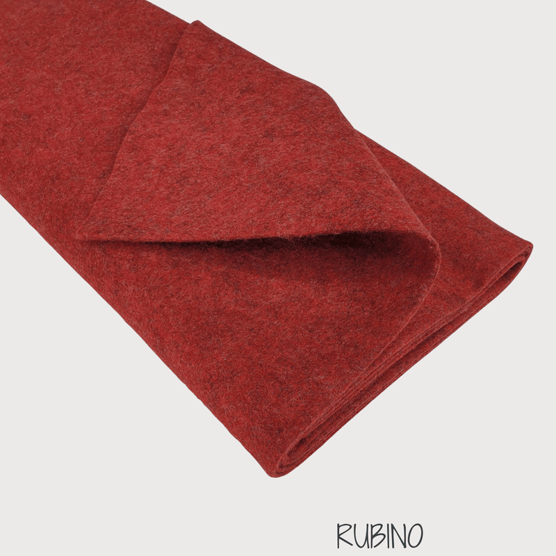 Pannolenci H 180 cm - TONALITA' ROSSO