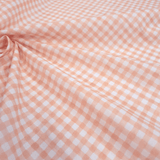 Tessuto Cotone "Collezione Baby Wonderland" H 145 cm - TERRACOTTA CHIARO