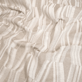 Tessuto Arredo H 280 cm - GEOMETRICO BIANCO E BEIGE