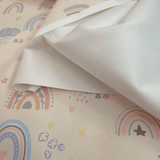 Tessuto Impermeabile H 145 cm - ARCOBALENO