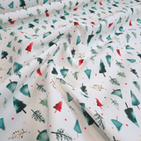 Tessuto no stiro H 150 cm - ABETI