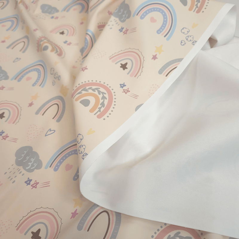 Tessuto Impermeabile H 145 cm - ARCOBALENO