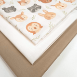 PACK CHOUETTE MOUTARDE - 6 pièces 70 x 100 cm