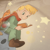 Pannello 46 x 46 cm - IL PRINCIPE E LA VOLPE