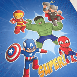 Pannello 46 x 46 cm - EROI IN AZIONE