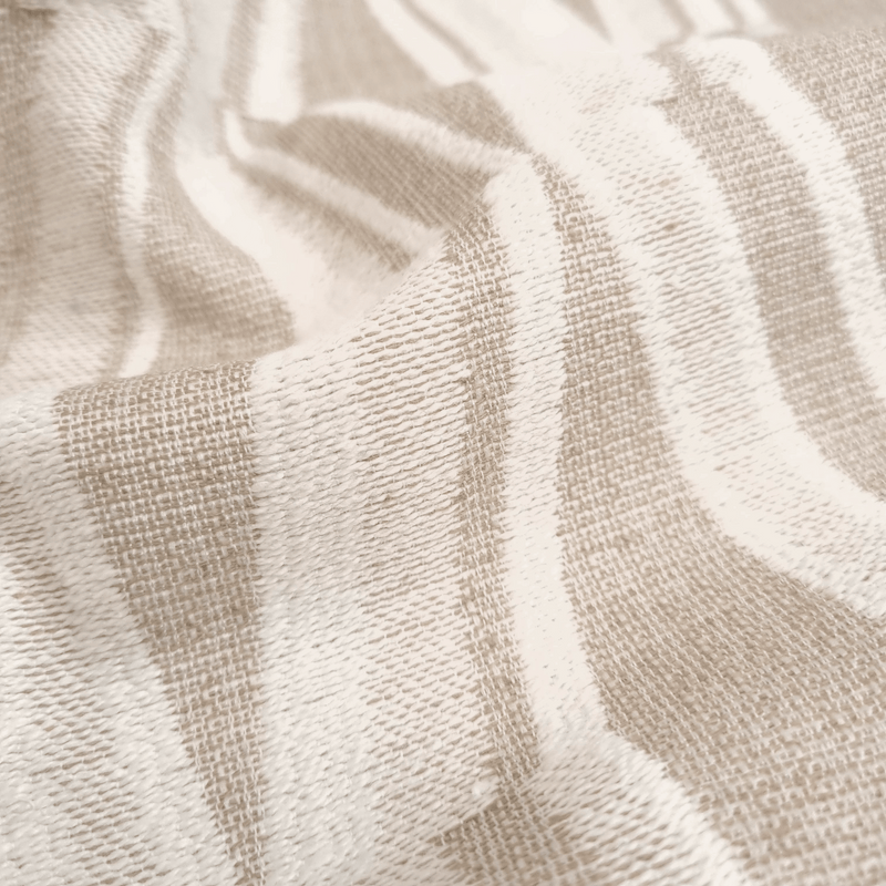 Tessuto Arredo H 280 cm - GEOMETRICO BIANCO E BEIGE