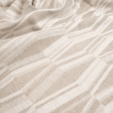Tessuto Arredo H 280 cm - GEOMETRICO BIANCO E BEIGE