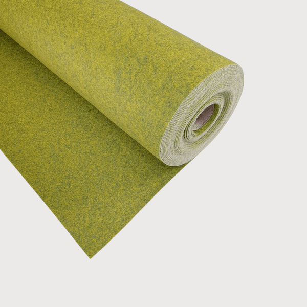 Feutre Polyester 2mm - Pistache - coupe minimum ou multiples de 25 x 110 cm