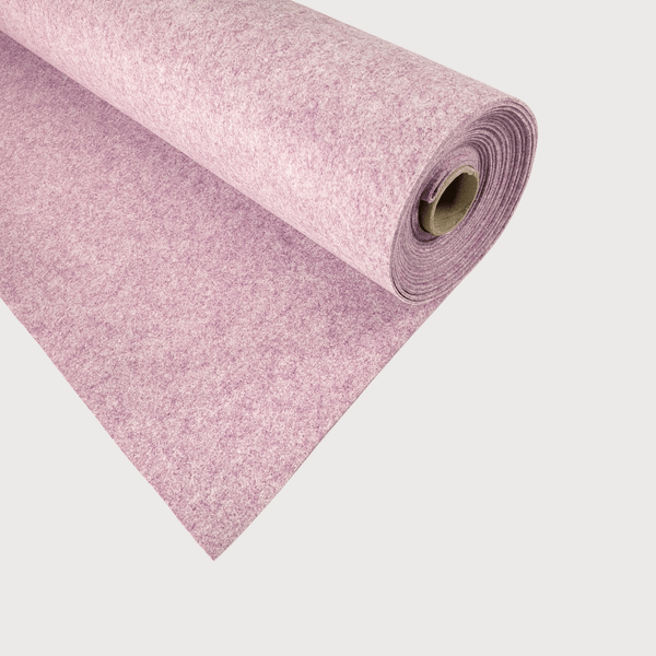 Feutre Polyester 2mm - Violet - coupe minimum ou multiples de 25 x 110 cm