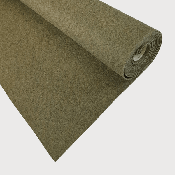 Feutre Polyester 2mm - Sauge - coupe minimum ou multiples de 25 x 110 cm