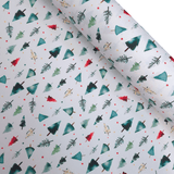 Tessuto no stiro H 150 cm - ABETI