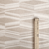 Tessuto Arredo H 280 cm - GEOMETRICO BIANCO E BEIGE