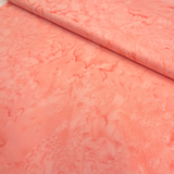 Cotone Americano Batik H 110 cm - SFUMATURE/SALMONE