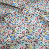 Digitaler Baumwollstoff – OSTEREIER UND HASEN 2 – Mindestzuschnitt oder Vielfaches von 25 x 150 cm