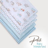PACK CHOUETTE MOUTARDE - 6 pièces 70 x 100 cm