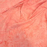 Cotone Americano Batik H 110 cm - SFUMATURE/SALMONE