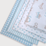 PACK CHOUETTE MOUTARDE - 6 pièces 70 x 100 cm
