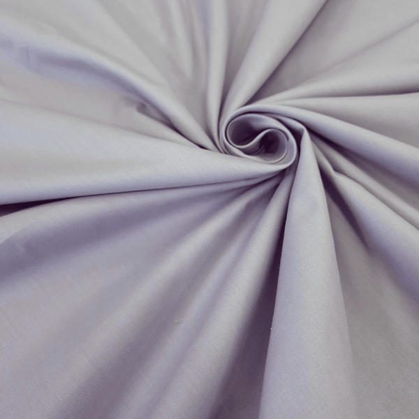 Coton à motifs H 290 cm - POINT BLEU