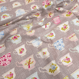 Cotone Americano H 110 cm - ENGLISH BREAKFAST