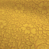 Wollfilz mit Spitze – GELB – Mindestschnitt oder Vielfaches von 25 x 135 cm