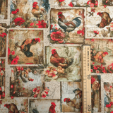 Panama Digital Fund Cotton – TROPICAL – Mindestschnitt oder Vielfaches von 25 x 280 cm