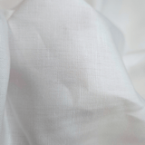 Misto Lino/Cotone H 310 cm - BIANCO