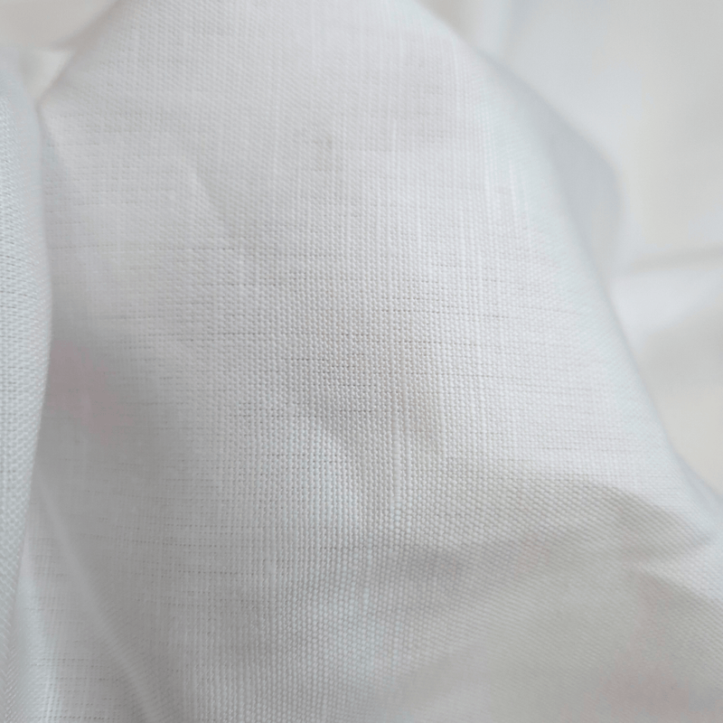 Misto Lino/Cotone H 310 cm - BIANCO