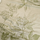 Tovagliato Fiandra in Misto Lino H 180 cm - ORTENSIE VERDE