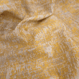 Tissu d'ameublement Jacquard H 140 cm - FUCHSIA HEXAGON STAR